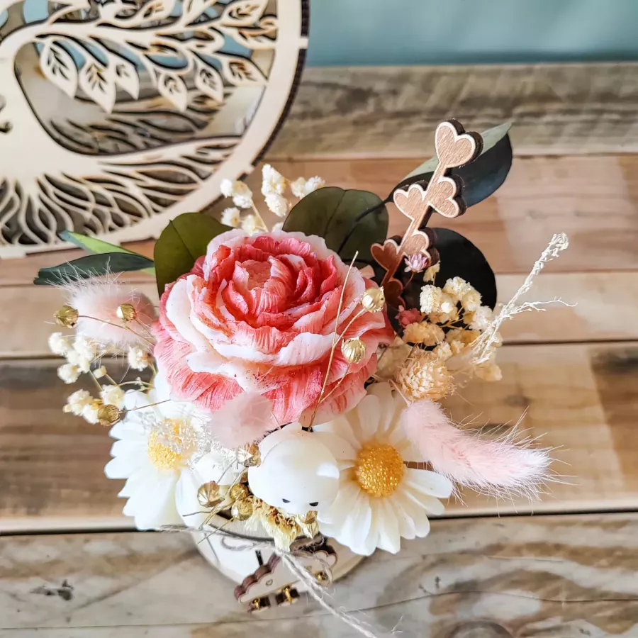 Bouquet de fondants parfumés – Petit chat
